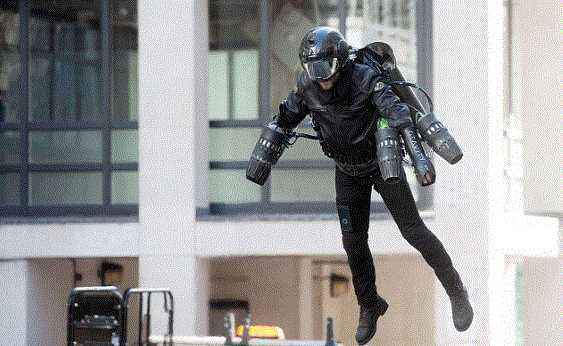 Jetpack Suits: Technology at its best
