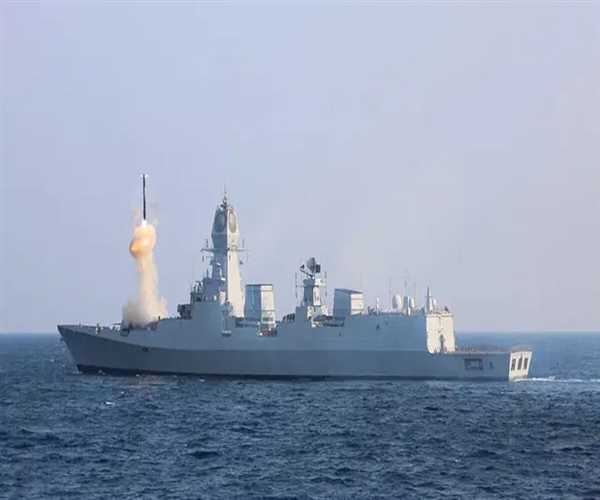 Indian Navy Strength upskilled after adding INS Imphal