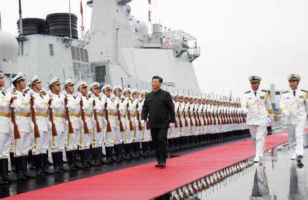 How China Managed To Become World's Largest Navy