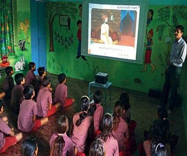 E-Education Spreading In Rural India During Coronavirus Pandemic