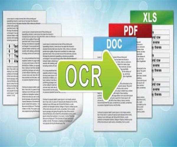 Everything To Understand About OCR Software Working