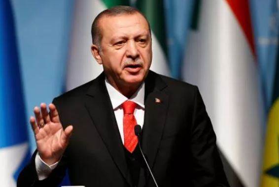 Turkey President Slip Tongue On Kashmir 