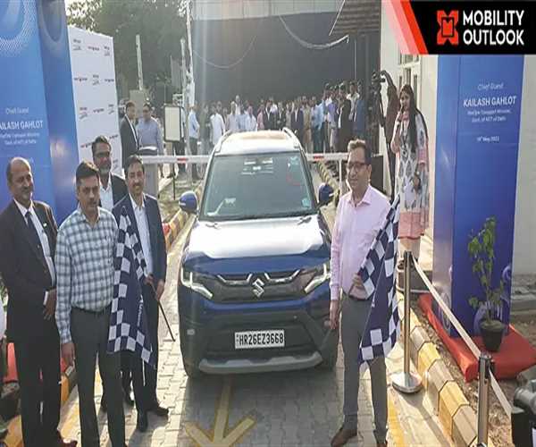 Maruti Suzuki comes up with innovative automated driving license tracks in UP