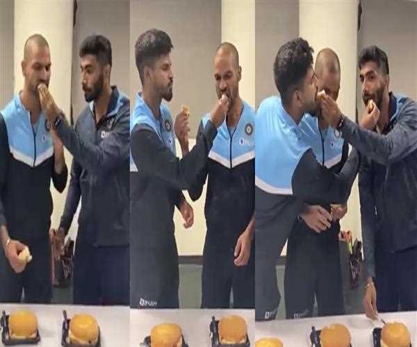 Birthday celebration of Shikhar Dhawan and his story how he fell in love