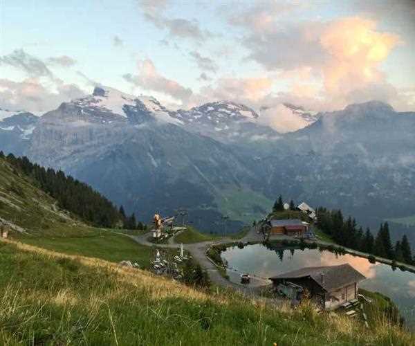 Swiss Alps For Adventure-Seeking Backpackers 