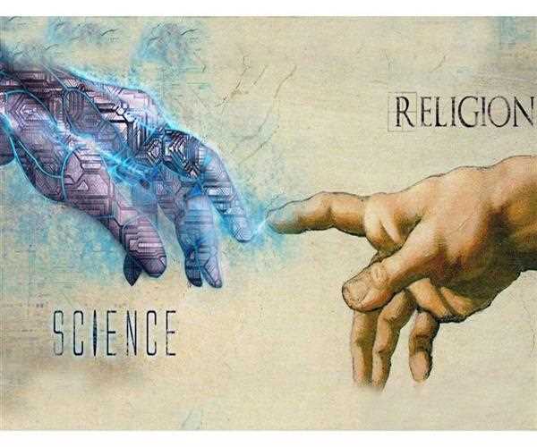 How science explains the religion in a different way