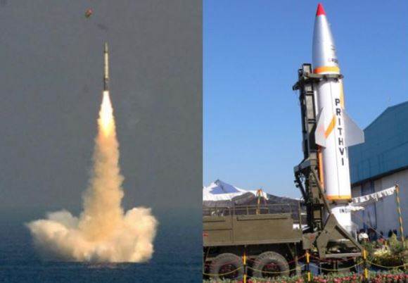 India's K Missile Family