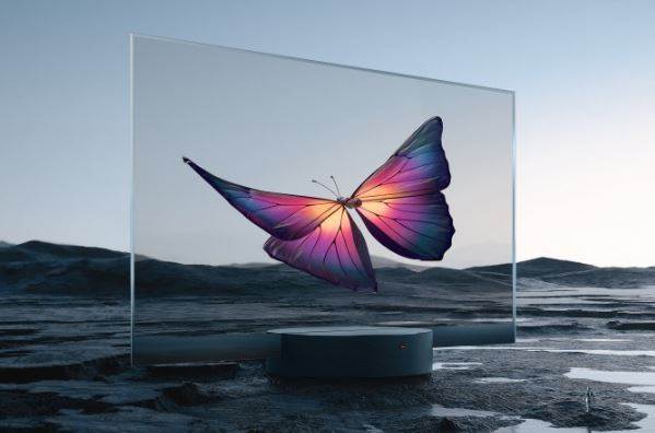 Xiaomi Presents World's First Mass Transparent TV 