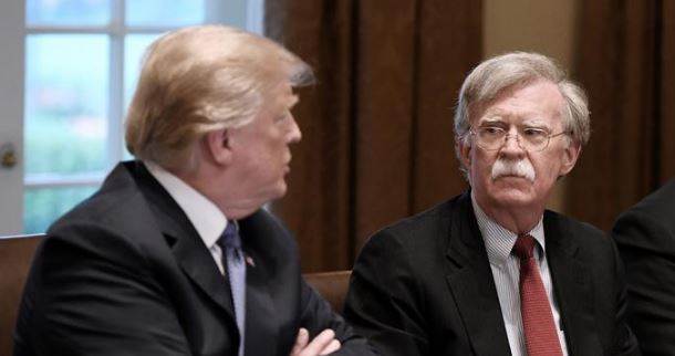 Donald Trump's Strong Reply To Anti-National John Bolton
