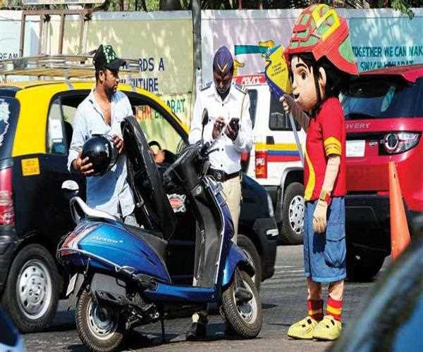 Traffic Rules Kisko Pata Hai India Mein?