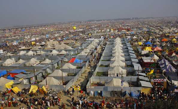 Divya Kumbh Mela: Renovation of Prayagraj