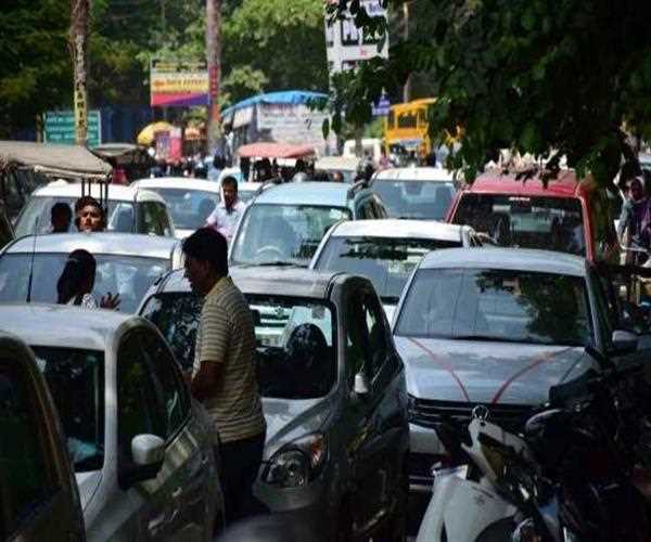Where the hell is the Traffic Management System in Allahabad?