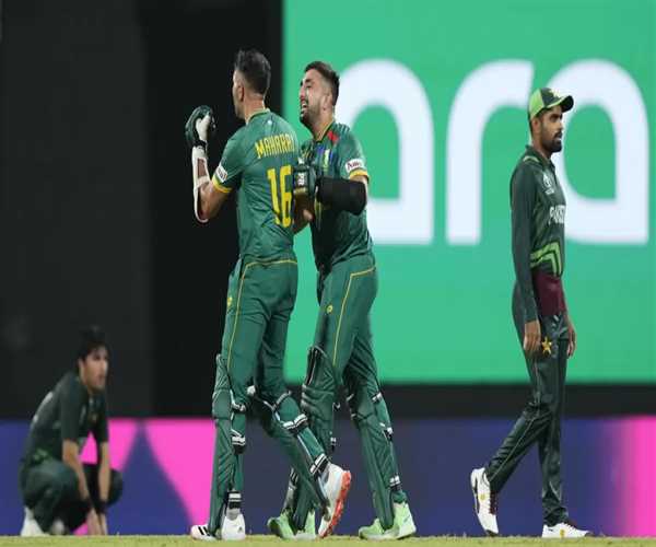 Pakistan and South Africa- Know about their world cup match highlights 2023