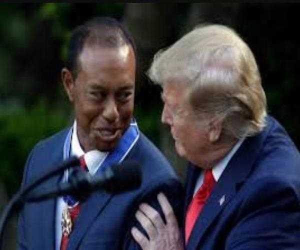 Tiger Woods and Donald Trump Angle : What Does It Mean?