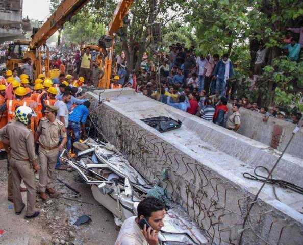 Flyover collapse in Varanasi - An Accident or Mishandling by authorities
