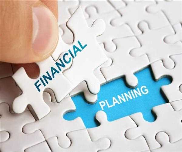 Role of financial planning in achieving your life goals