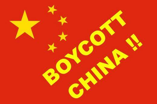 Boycott Chinese Products Dream Will Come True