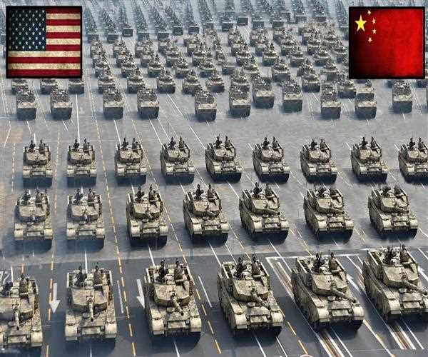 American Military Power vs China Military Power- Which is bigger?