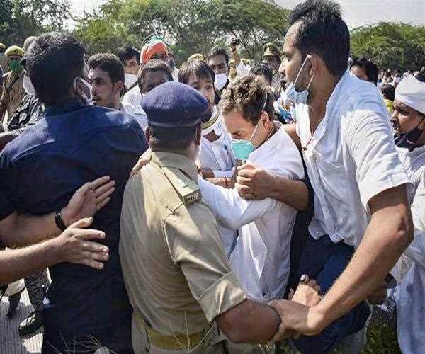 Hathras Gang Rape Politics : Why Rahul Gandhi Got Arrested ?