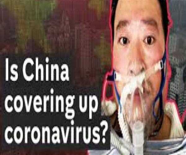 China Is Hiding It's Sin Part On Coronavirus Pandemic