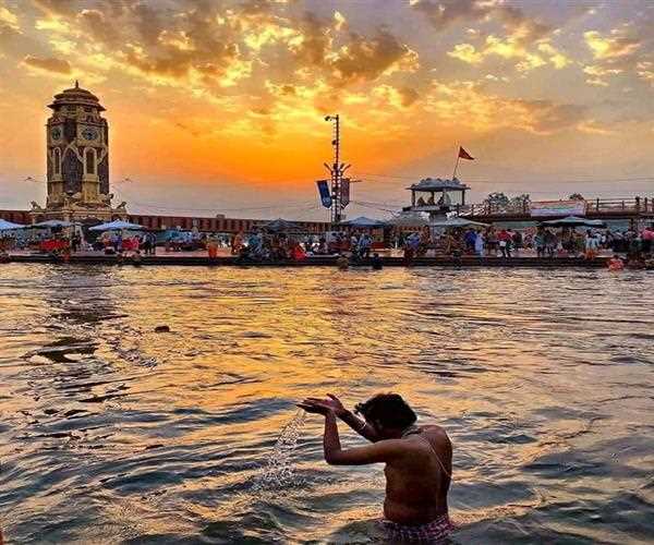 Maa Ganga is more than flowing water for us to 'justify the statement'