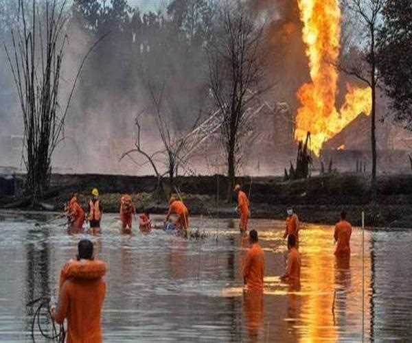 Assam Oil Well Fire Accident : Why We Are Prone To It ?