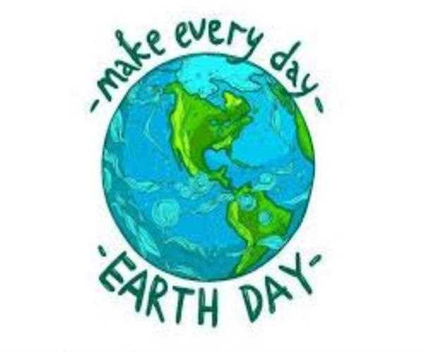 Today Is World Earth Day.......