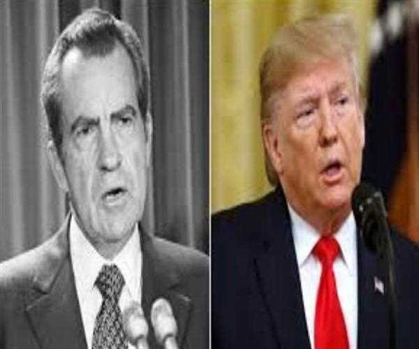 From Richard Nixon To Donald Trump, USA''s Changing Political Mirage