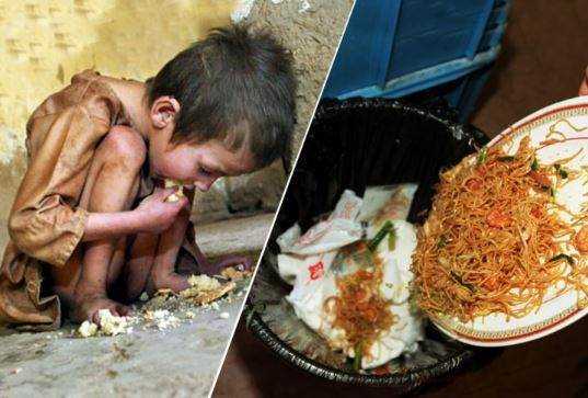 Food Wastage Is An Unaccepted Challenge For India