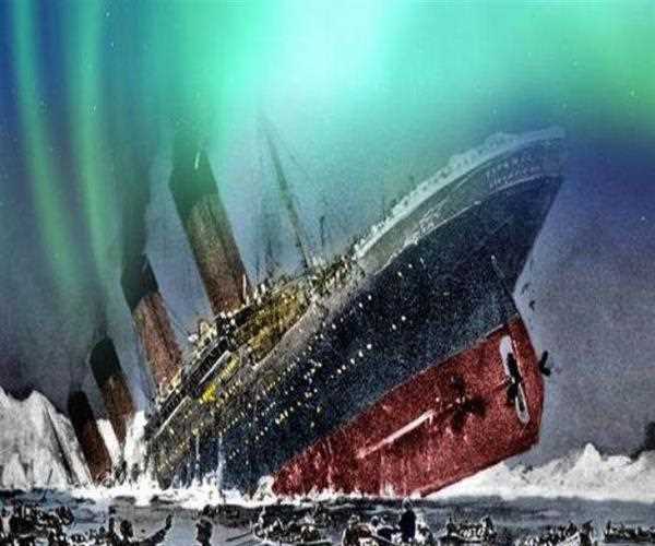 Titanic Did Not Sank Due To Iceberg !