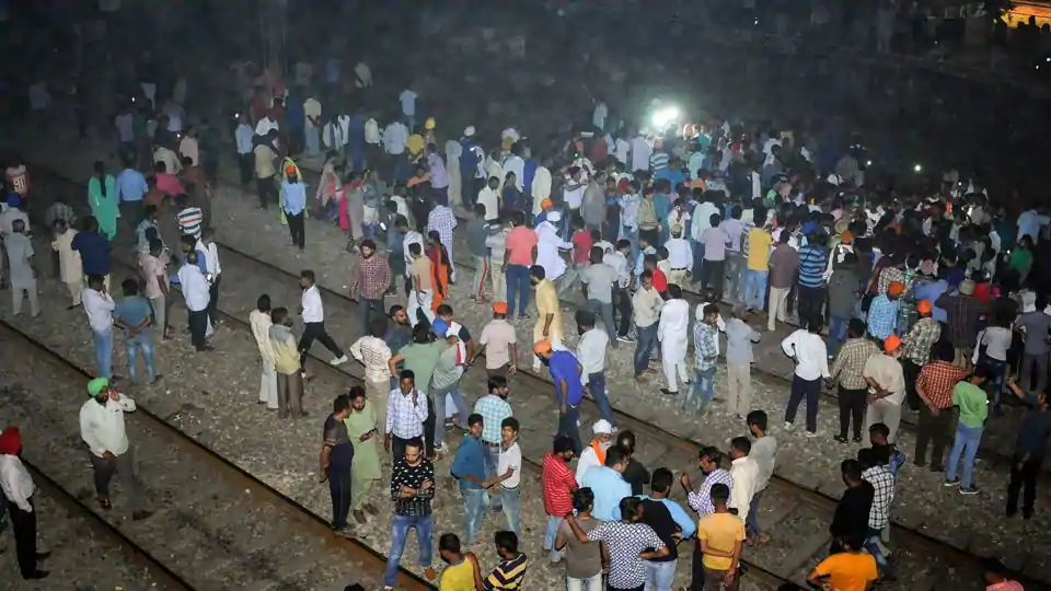 AMRITSAR TRAIN ACCIDENT