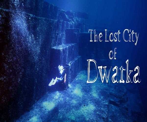 "Dwarka" a lost city built by lord krishna