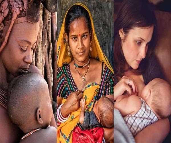 Why Breastfeeding is becoming a Taboo in India?