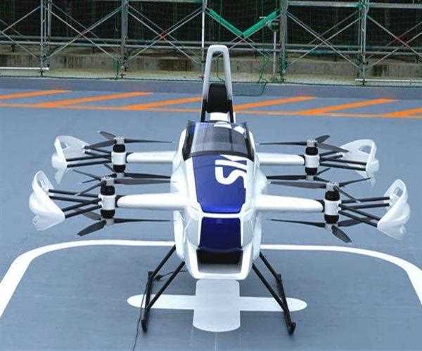 Has Japan Finally Made The 'Flying Car'