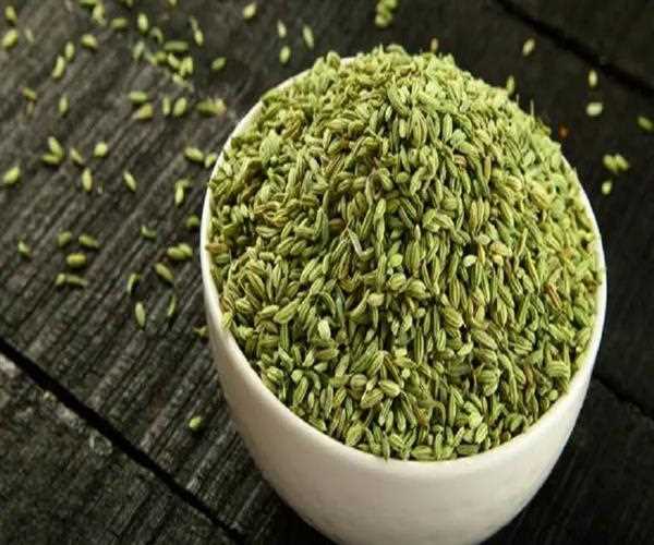 What are the health benefits of sweat fennel (saunf)?