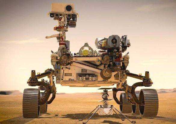 NASA Indian Scientists Develop Mars Rover Batteries