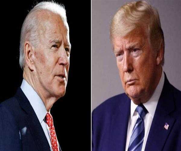 US President Donald Trump Attacks Joe Biden In His Own's Style