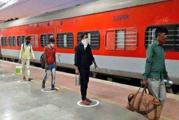 Indian Railways Create History With It's Shramik Special Trains