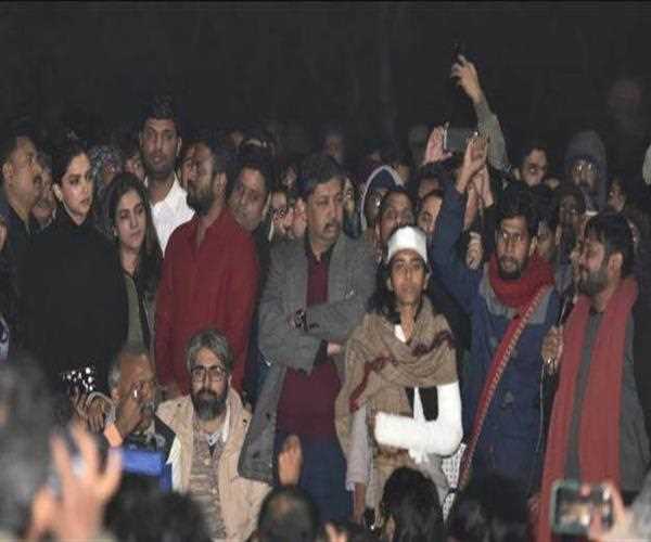 JNU's Protest is not a picture of this country