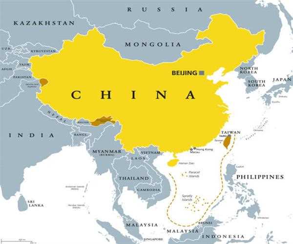 Why china's new map outrages it's neighbours