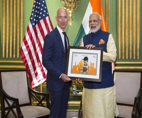Modi Government Miffed With Jeff Bezos