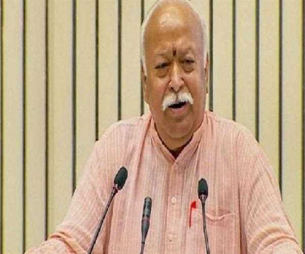 RSS Chief Mohan Bhagwat's Mantra For Strong India