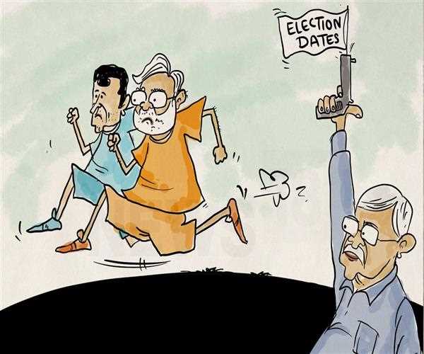 Countdown Begins: Lok Sabha Elections 2019
