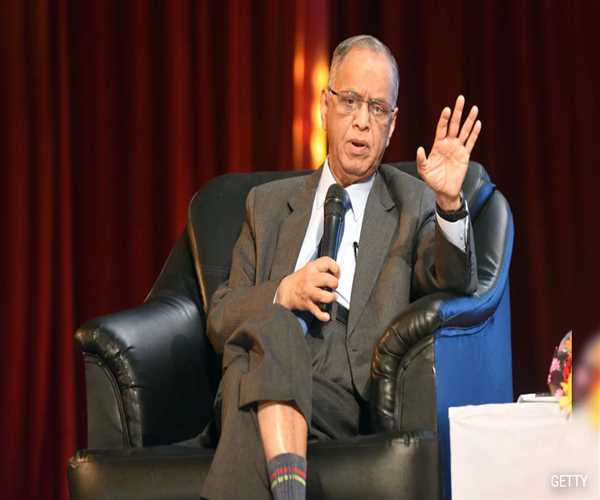See how Narayana Murthy tell youth to work for 70 hours a week