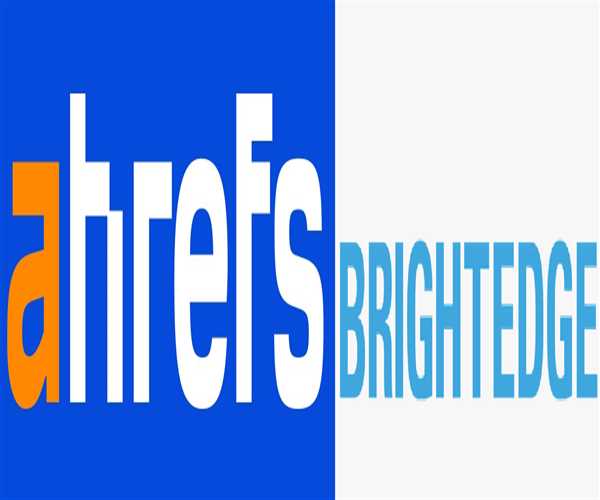 Which one better BrightEdge vs Ahrefs for organic search traffic?