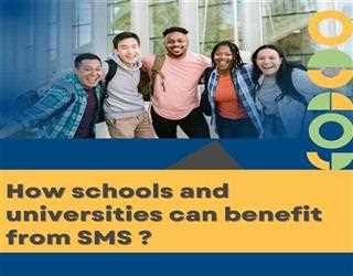 How Schools & Universities can benefit from SMS