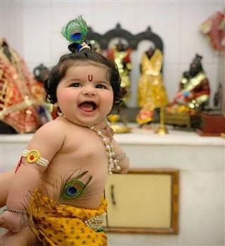 Top Hindu Lord Krishna Names For Your Baby Boy