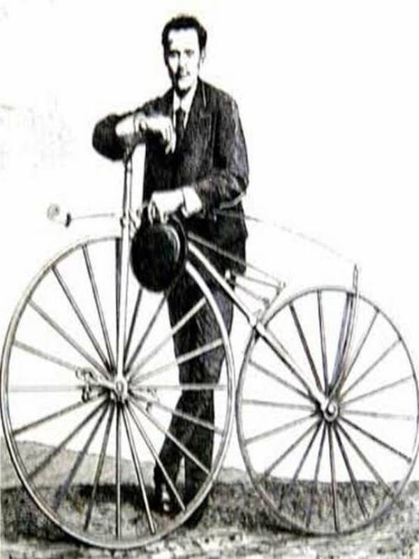 The first pedal discount bicycle