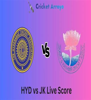 Hyderabad vs jammu kashmir cricket match