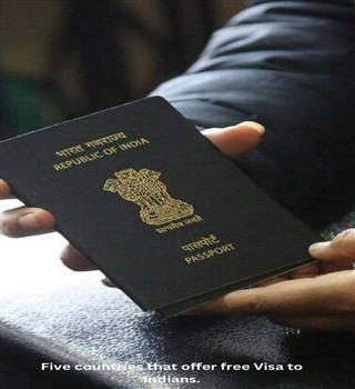 Five countries that offer free visa to Indians